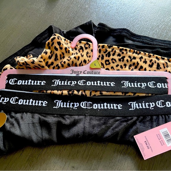 NWT 2 pkg Juicy Couture Sleep-ware Sz L - Picture 11 of 13